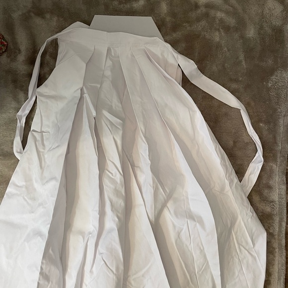 White Tetron Umamori Hakama Size S - Picture 2 of 4